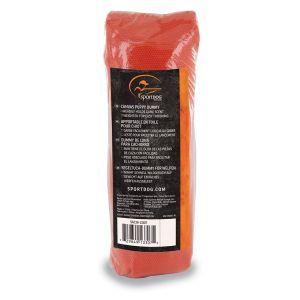 Sport dog CANVAS DUMMY for puppies - orange SAC30-13307