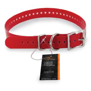 Neck tape 2,5 cm red - SAC30-13322