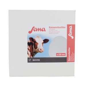 SANA Filterscheiben Kannenvliesfilter 220 mm