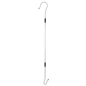 Pastoral staff with leg and neck fishing