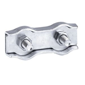 Cable connector, stainless steel, for 6 mm steel cable - 10 PCs / Pack