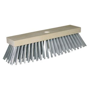 Steel wire broom 30 cm