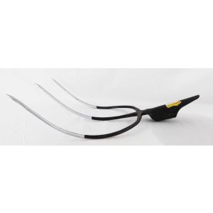 Scattering fork Victoria, 3 tines, 30 x 30 with spring duels