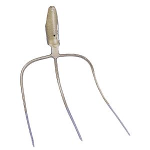 Scattering fork 3 prongs, 30 x 30 with spring duels