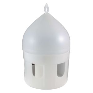 Pigeon drinker 3.5 Litre white