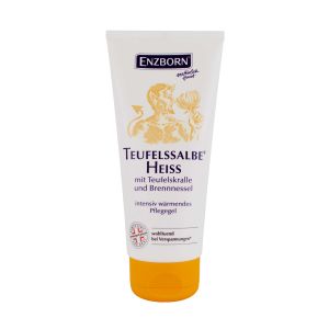 Teufelssalbe wärmend - 100ml Teufelskralle Pflegegel HEISS