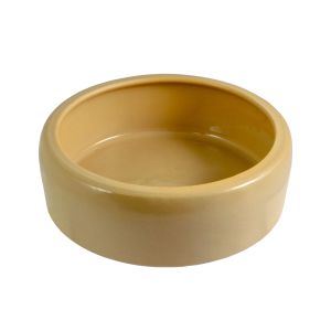 Tontrog 1000 ml - Futternapf ca. 18 cm Durchmesser und 6 cm hoch 