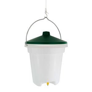 Tränkeeimer mit Nippel 12L