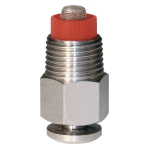 Trough Sprayer stainless steel, 1/2 inch with plate