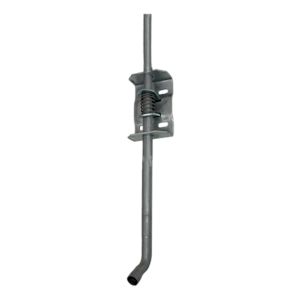 Wall bracket height adjuster, bright zinc-plated