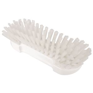 Blue brush bristles boilable