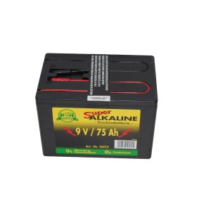 Weidezaun Batterie 9 Volt 75 AH, Alkaline