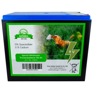 Fence battery 9 volt 130 AH