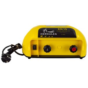 Herkules EN15 electric fence, 230 Volt - power supply unit
