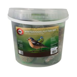 Wintervogelfuter-Set - Ergänzungsfuttermittel für Wildvögel 