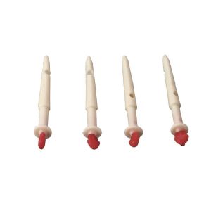 Teat cannula 5 cm, 10 pieces Pack