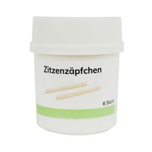 Zitzenzäpfchen - 6 Stück