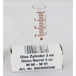 Spare cylinder 3.0 ml HSW FERRO-MATIC ®