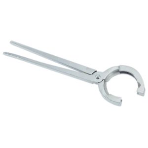 Bull nose ring pliers