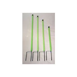Replacement rod for cats, green network, 75 cm