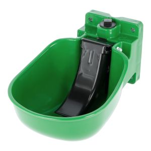 Drinking bowl plastic, blue or green