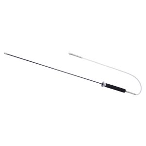 HSW vaccination Rod long, 102 cm incl. hose and anti-kinking sleeve