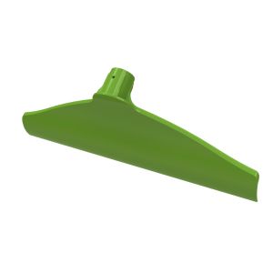 Dung scraper plastic 40 cm, green