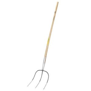 Scattering fork Victoria, 3 tines, 37 x 32, shaft 135 cm