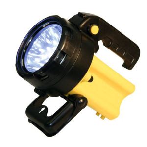 Searchlight battery, 36 LED, incl. power supply