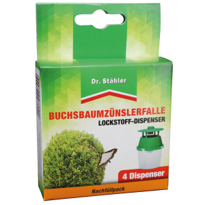 Boxwood Borer Trap Refill Pack - 4 Pheromone Dispensers