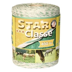 Pasture wire star-Classe, 3 x 0.20 stainless steel + copper 3 x 0.25, 400 m