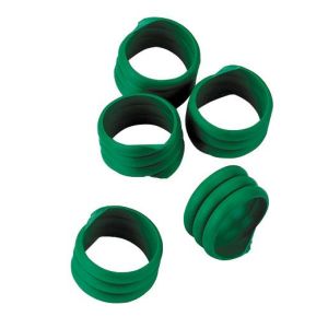 Chicken rings, Green 20 piece Pack