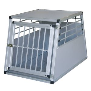 Aluminium transport box 92 x 65 x 65 cm by PetSafe