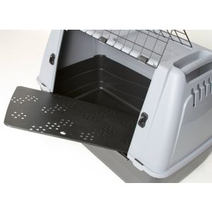 Dogs transport box made of plastic by PetSafe - A-TB-KS