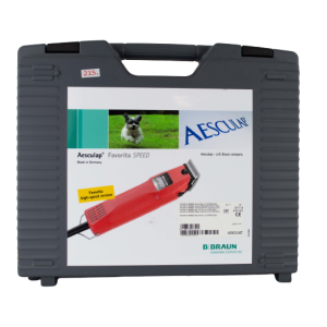 Clipper Aesculap Favorita SPEED high-speed version - clipper for horses, sheep, cattle