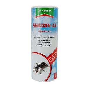 Ameisen Ex 500 g - Dr. Stähler Ameisenköder Ameisenfrei Ameisenstreumittel