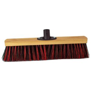 Room broom 40 cm harangue/Elaston mix with quick set holder