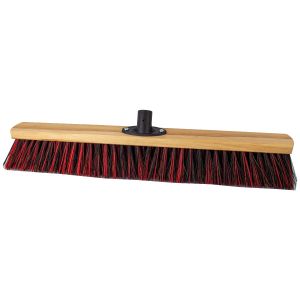 Room broom 60 cm harangue/Elaston mix with quick set holder