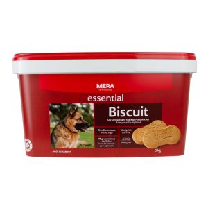 Meradog Biscuits 5 kg - Hundekuchen ohne Zuckerzusatz