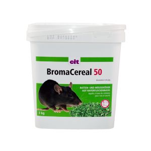 Rat Bait Broma Cereal 50 Oats 3000 g (Bromadiolone) - Rat Poison Bait