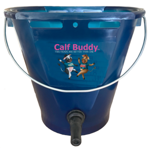 Kälbertränkeeimer "Calf Buddy 1" blau 9 Liter - ohne Deckel
