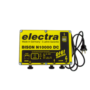 Bison N 10000 DC, high - performance fence power supply