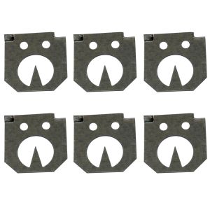 Replacement body Plaetchen, 6 pieces for Vole claw trap