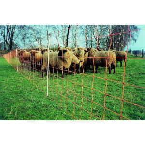EURO-net extra high with double top, height: 120 cm length: 50 m – sheep fence