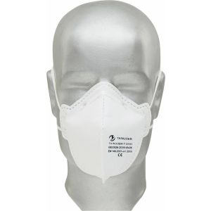 F folding fine dust mask P2 Tector ® without valve - 20 PCs / Pack