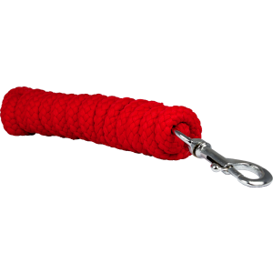 Lead rope with panic release hook