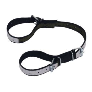Ankle restraints made of nylon, top quality, adjustable