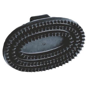 Rubber Currycomb made of hard rubber