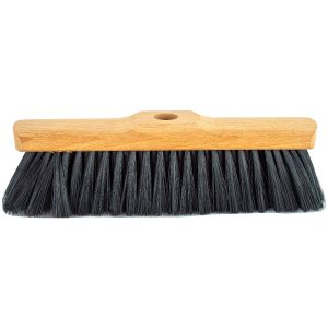 Room broom 28 cm, hair shaft hole