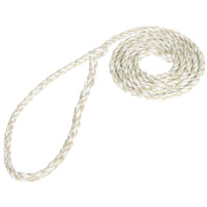 Halter ropes speckled poly/sisal, great loop,